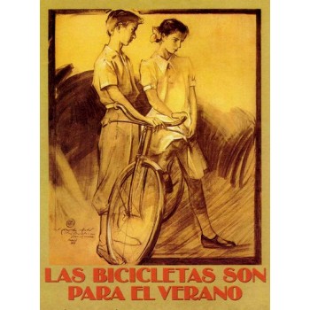 Bicycles Are for the Summer – 1984  Spanish Civil War